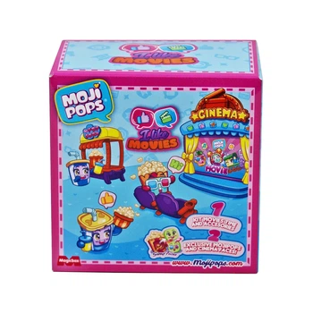 Игровой набор Moji Pops серии «Box I Like» – Кинотеатр