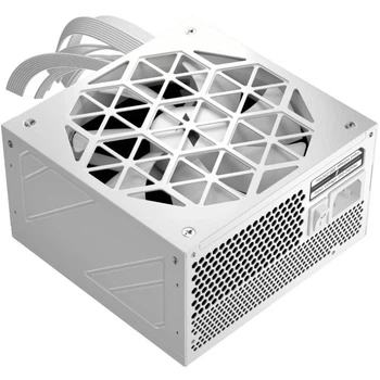 Блок живлення 650 Вт, 1stPlayer HA-650AC1, White, 80+ White, Active PFC, 14 см, 2xMolex / 4xSATA / 2x6+2-pin / 1x4+4-pin / 1x20+4-pin, захист OVP/OPP/SCP (ACK-STD-650-WH-EU)