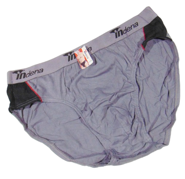 Мужские трусы плавки Indena 2XL темно-серые 70109
