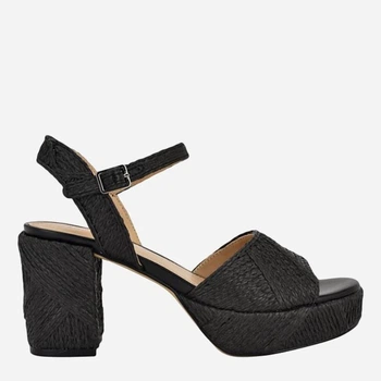 Женские босоножки Calvin Klein 160143968 37.5 Черные (1159845189)