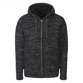 Толстовка на плюшевой подкладке для мужчины Livergy Dope Dyed 425109 L графитовый