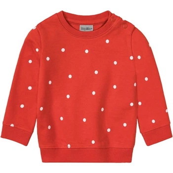 Світшот двунитка для дівчинки Lupilu LIDL 413721 086-92 см (12-24 months) червоний