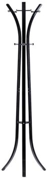 Вішалка для одягу ModernHome by Multistore Чорна (YLT-0603 BLACK)