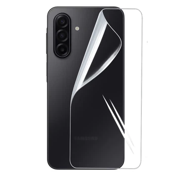 Гидрогелевая пленка Hydrogel Film для Samsung Galaxy A17 5G на заднюю панель, Transparent
