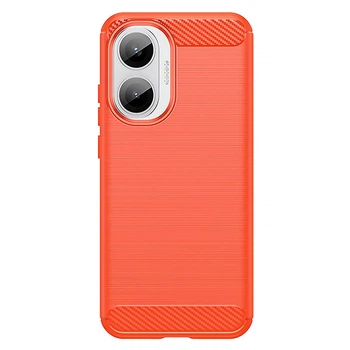 Чехол Polished Carbon для Xiaomi Poco F7 red
