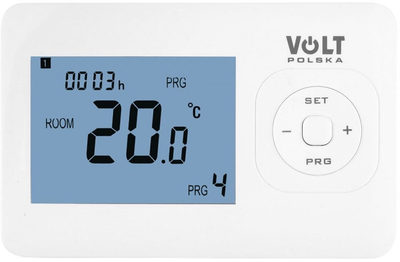 Termostat pokojowy Volt Polska Comfort HT-02 (5903293765906)