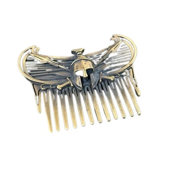 Расческа для бороды из латуни ЛЕГИОНЕР Gorillas Accessories GR3