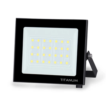 LED прожектор TITANUM TLF206 20W 6500K 23980