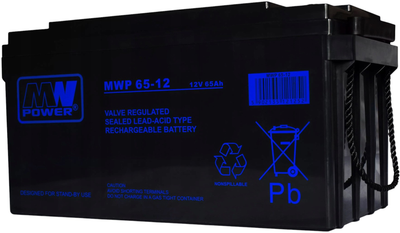 Akumulator MW Power MWP 65-12 12 V 65 Ah (5902135121269)