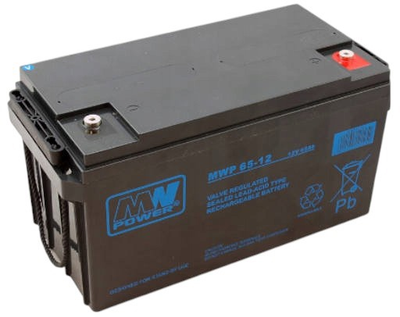 Akumulator MW Power MWP 65-12 12 V 65 Ah (5902135121269)