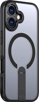 Etui Hurtel Hybrid Armor X do Apple iPhone 17 Black (5907769379451)