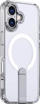 Etui Hurtel Hybrid Armor X do Apple iPhone 17 Transparent (5907769379482)