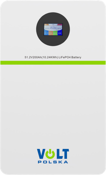 Система зберігання сонячної енергії Volt Polska Ultra-5 51.2V 200Ah 200A 10240Wh (6AES510020)