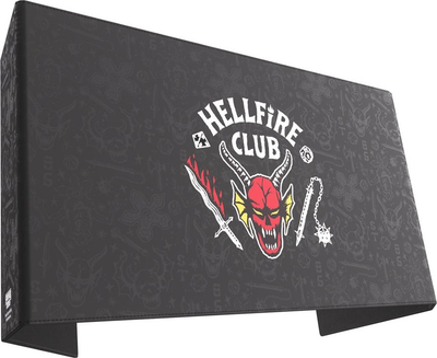 Dodatek do gry planszowej Gamegenic Stranger Things Master Screen Hellfire Club (4251715413524)