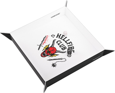 Mata do kości Gamegenic Stranger Things Magnetic Dice Tray Hellfire Club (4251715413500)