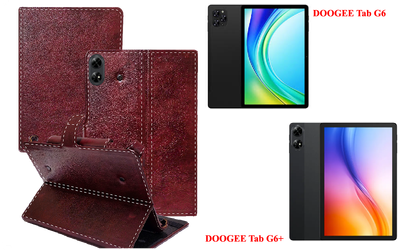 Книга-трансформер Armor для планшета DOOGEE Tab G6, DOOGEE Tab G6+, цвет Viski