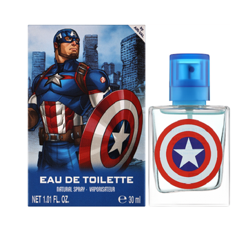 Туалетна вода для хлопчиків Капітан Америка Captain America Marvel Air-Val International 30 мл