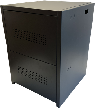 Obudowa akumulatorów IPS KU-C-4 dwurzędowa dla 4 x 12V/100Ah (5902135162620)