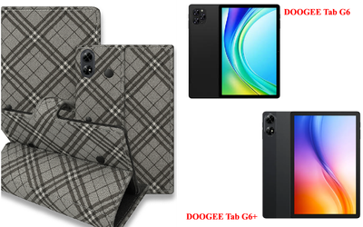 Книга-трансформер Armor для планшета DOOGEE Tab G6, DOOGEE Tab G6+, цвет Klitunka