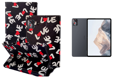 Книга-трансформер Armor для планшета ZTE Nubia Pad Pro, цвет Love