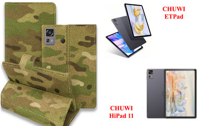 Книга-трансформер Armor для планшета CHUWI ETPad, CHUWI HiPad 11, цвет Myltikam