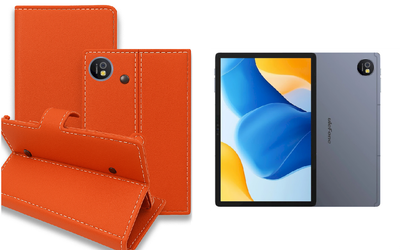Книга-трансформер Armor для планшета Ulefone Tab A10 Pro, цвет Orange