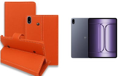 Книга-трансформер Armor для планшета OnePlus Pad 3, цвет Orange