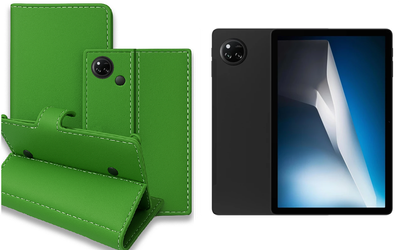 Книга-трансформер Armor для планшета DOOGEE Tab A9 Pro+, цвет Green