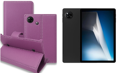 Книга-трансформер Armor для планшета DOOGEE Tab A9 Pro+, цвет Violet