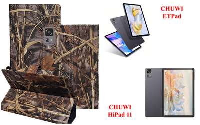 Книга-трансформер Armor для планшета CHUWI ETPad, CHUWI HiPad 11, цвет Kamush