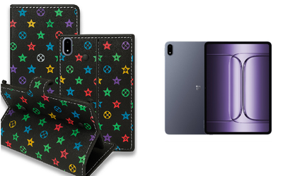 Книга-трансформер Armor для планшета OnePlus Pad 3, цвет Lyi Black