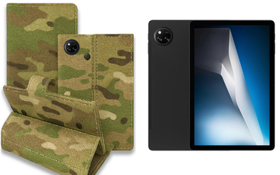 Книга-трансформер Armor для планшета DOOGEE Tab A9 Pro+, цвет Myltikam