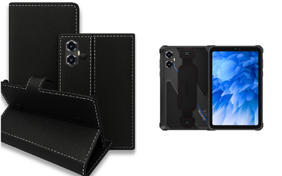 Книжка-трансформер Armor для планшета Oukitel RT3 Plus, колір Black