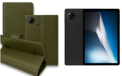 Книга-трансформер Armor для планшета DOOGEE Tab A9 Pro+, цвет Oluva