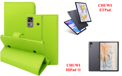 Книга-трансформер Armor для планшета CHUWI ETPad, CHUWI HiPad 11, цвет Laim