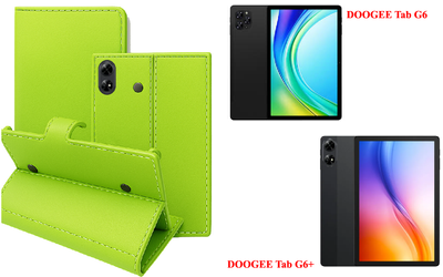 Книга-трансформер Armor для планшета DOOGEE Tab G6, DOOGEE Tab G6+, цвет Laim