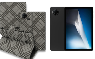 Книга-трансформер Armor для планшета DOOGEE Tab A9 Pro+, цвет Klitunka