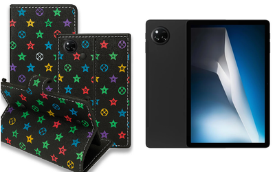 Книга-трансформер Armor для планшета DOOGEE Tab A9 Pro+, цвет Lyi Black