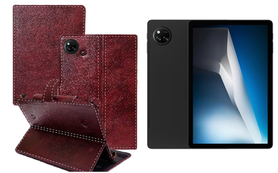 Книга-трансформер Armor для планшета DOOGEE Tab A9 Pro+, цвет Viski