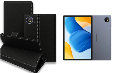 Книга-трансформер Armor для планшета Ulefone Tab A10 Pro, цвет Black
