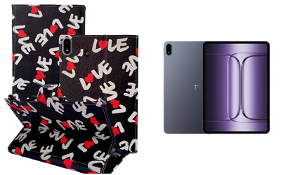 Книга-трансформер Armor для планшета OnePlus Pad 3, цвет Love