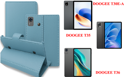 Книга-трансформер Armor для планшета DOOGEE T30E-A, T35, T36, цвет Blue