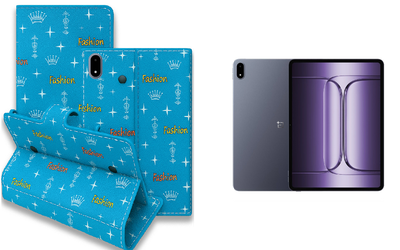 Книга-трансформер Armor для планшета OnePlus Pad 3, цвет Feshn-Blue