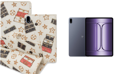 Книга-трансформер Armor для планшета OnePlus Pad 3, цвет Lyi White
