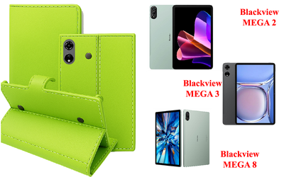 Книга-трансформер Armor для планшета Blackview MEGA 2, MEGA 3, MEGA 8, цвет Laim