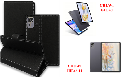 Книга-трансформер Armor для планшета CHUWI ETPad, CHUWI HiPad 11, цвет Black