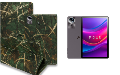 Книга-трансформер Armor для планшета Pixus Combo, цвет Lis