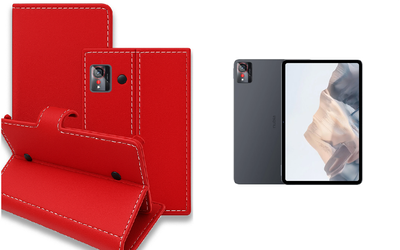 Книга-трансформер Armor для планшета ZTE Nubia Pad Pro, цвет Red