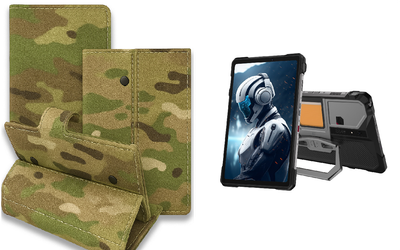 Книга-трансформер Armor для планшета Unihertz Tank Pad E, цвет Myltikam