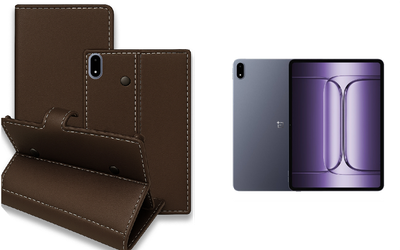 Книга-трансформер Armor для планшета OnePlus Pad 3, цвет Braun